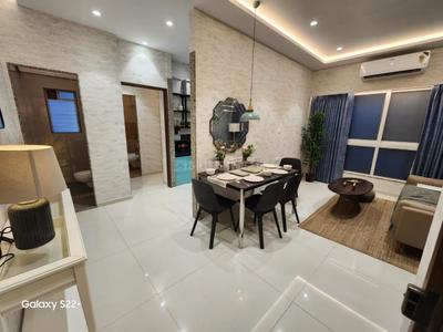 Living Room Image of 881 Sq.ft 3 BHK Apartment / Flat for sale in Hum Solaris, Kandivali West Mumbai for Rs. 22500000