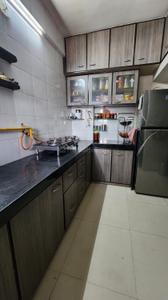 Kitchen Image of 1150 Sq.ft 2 BHK Apartment / Flat for sale in Asmaakam, Vejalpur Ahmedabad for Rs. 5600000