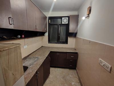 Kitchen Image of 900 Sq.ft 2 BHK Builder Floor for sale in RWA Pragati Park Block H18 and L, Malviya Nagar New Delhi for Rs. 17000000