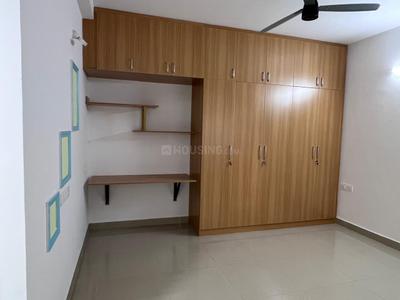 Bedroom Image of 1739 Sq.ft 3 BHK Apartment / Flat for rent in Mantri Webcity, Narayanapura Bengaluru for Rs. 48000