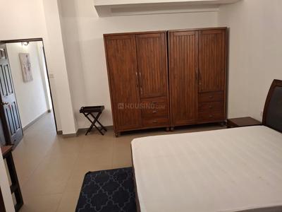 Bedroom Image of 2000 Sq.ft 3 BHK Villa for rent in Anjuna Goa for Rs. 160000