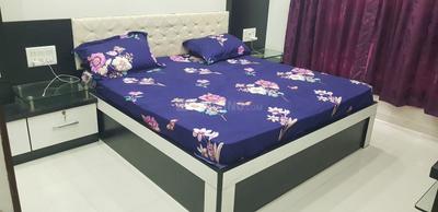 Bedroom Image of 1305 Sq.ft 2 BHK Apartment / Flat for sale in Balaji Shrifal Heights, Kudasan Gandhinagar for Rs. 7151000