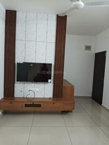 Hall Image of 1705 Sq.ft 3 BHK Apartment / Flat for rent in Darshanam Central Park, Sayajiganj Vadodara for Rs. 45000