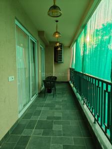 Balcony Image of 1060 Sq.ft 3 BHK Apartment / Flat for sale in Hermitage Centralis, Nabha Zirakpur for Rs. 12240000