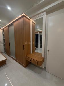 Bedroom Image of 2170 Sq.ft 3 BHK Apartment / Flat for rent in Sita Exotica, Jeedimetla Hyderabad for Rs. 57000