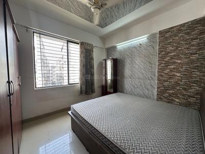 Bedroom Image of 1040 Sq.ft 2 BHK Apartment / Flat for rent in Space Park I, Mahalakshmi Nagar Indore for Rs. 25000