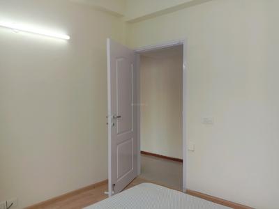 Bedroom Image of 1925 Sq.ft 3 BHK Apartment / Flat for rent in Unitech Uniworld City, New Town Kolkata for Rs. 60000