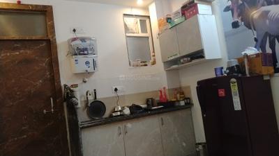 Kitchen Image of 300 Sq.ft 1 BHK Apartment / Flat for rent in Borkhandi Kota for Rs. 6000
