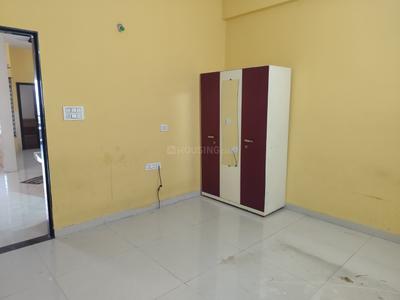 Bedroom Image of 1250 Sq.ft 2 BHK Builder Floor for rent in Shristi Avasa Avenue, Bijalpur Indore for Rs. 25000