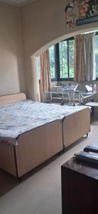 Bedroom Image of 660 Sq.ft 1 BHK Apartment / Flat for rent in Camp Pune for Rs. 31000