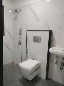 Common Bathroom Image of 950 Sq.ft 2 BHK Apartment / Flat for sale in Nicco Residency, Jogeshwari East Mumbai for Rs. 23000000
