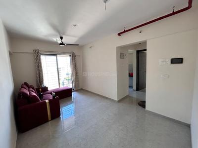 Living Room Image of 445 Sq.ft 1 BHK Apartment / Flat for sale in DSS Mahavir Kalpavruksha, Kasarvadavali Thane for Rs. 7500000