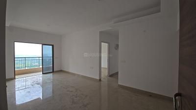 Living Room Image of 1300 Sq.ft 3 BHK Apartment / Flat for sale in Siddha Happyville , Rajarhat Kolkata for Rs. 11500000