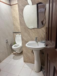 Bathroom Image of 1300 Sq.ft 2 BHK Builder Floor for rent in Sector 99 Mohali for Rs. 25000