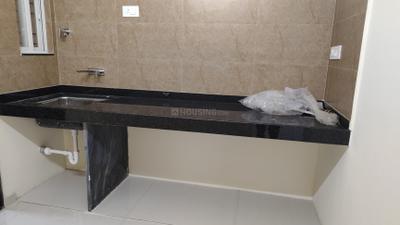 Kitchen Image of 950 Sq.ft 2 BHK Apartment / Flat for rent in Vertical Alcinia, Mohammed Wadi Pune for Rs. 28000