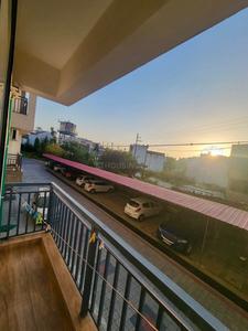 Balcony Image of 1300 Sq.ft 2.5 BHK Apartment / Flat for rent in DB Pride, Talawali Chanda Indore for Rs. 35000