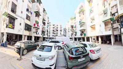 Building Image of 540 Sq.ft 2 BHK Apartment / Flat for sale in Ghatlodiya Ahmedabad for Rs. 4850000
