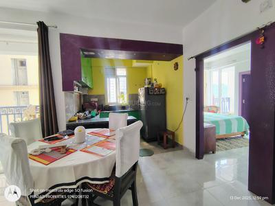 Hall Image of 1200 Sq.ft 1 BHK Apartment / Flat for rent in Argora Ranchi for Rs. 20000