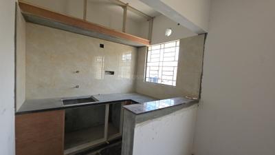Kitchen Image of 550 Sq.ft 1 BHK Independent House for rent in Singasandra Bengaluru for Rs. 24000