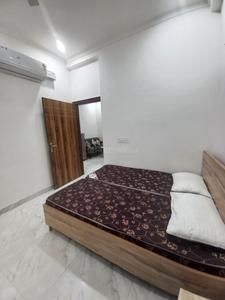 Bedroom Image of 1050 Sq.ft 2 BHK Builder Floor for rent in HUDA Plot Sector 42, Sector 42 Gurgaon for Rs. 47000
