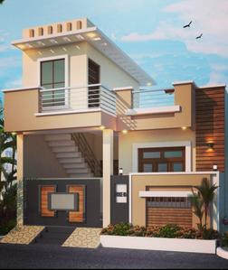 Image of 950 Sq.ft 2 BHK Independent House for sale in Vasundhara Home, Jankipuram Extension, Lucknow for Rs. 2880000