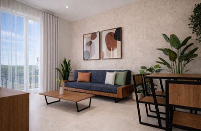 Hall Image of Countryside Raindance Apartment in Electronic City, Bengaluru