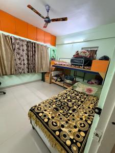 Bedroom Image of 1400 Sq.ft 3 BHK Apartment / Flat for sale in Kumar Palmgrove Pune, Kondhwa Pune for Rs. 11000000
