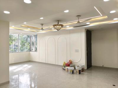Living Room Image of 2300 Sq.ft 3 BHK Builder Floor for rent in Palm Floor Ardee City, Sector 52 Gurgaon for Rs. 55000