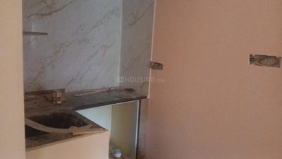 Kitchen Image of 600 Sq.ft 1 BHK Builder Floor for rent in Vijayanagar Bengaluru for Rs. 9000