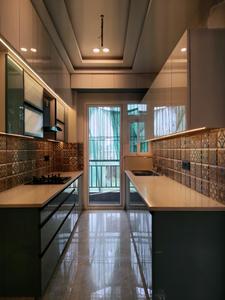 Kitchen Image of 1719 Sq.ft 3 BHK Apartment / Flat for sale in Calista Heights, Noida Extension Greater Noida for Rs. 10318000