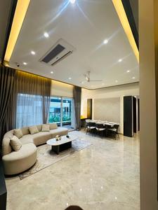 Hall Image of 1310 Sq.ft 3 BHK Apartment / Flat for sale in Sukhwani Kingsley, Thergaon Pune for Rs. 11500000