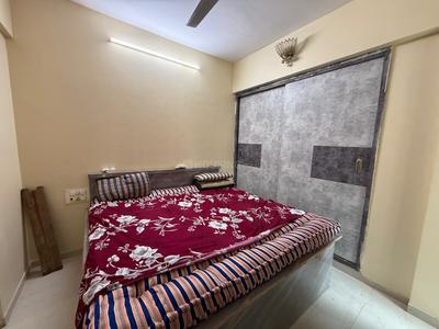 Bedroom Image of 800 Sq.ft 2 BHK Apartment / Flat for rent in Kasarvadavali Thane for Rs. 28000