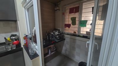 Kitchen Image of 1733 Sq.ft 3 BHK Apartment / Flat for sale in Goel Ganga Legend A3 And B3, Bavdhan Pune for Rs. 18500000