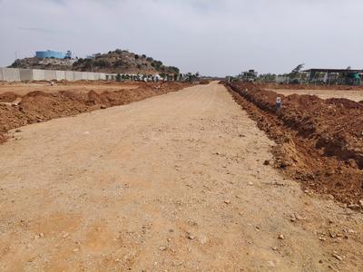 Image of 189 Sq.ft Residential Plot / Land for sale in Grupe The Ridge, Turkayamjal, Hyderabad for Rs. 7100000