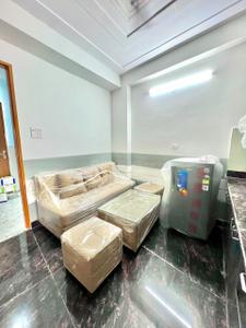 Kitchen Image of 3330 Sq.ft 1 BHK Independent House for rent in Sector 13 Gurgaon for Rs. 25000