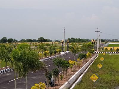 Image of 165 Sq.ft Residential Plot / Land for sale in Harivillu Fortune Green Town, Akunuru, Vijayawada for Rs. 2062500