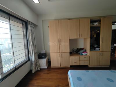 Bedroom Image of 2430 Sq.ft 4 BHK Apartment / Flat for sale in Prahlad Nagar Ahmedabad for Rs. 32200000