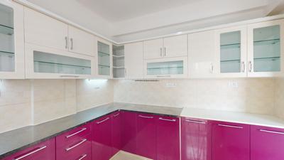 Kitchen Image of 1490 Sq.ft 2 BHK Apartment / Flat for sale in Krupa Hanging Gardens, Begur Bengaluru for Rs. 12400000