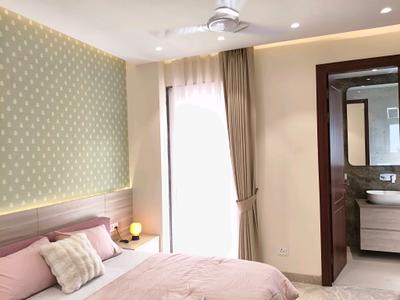 Bedroom Image of 2200 Sq.ft 4 BHK Builder Floor for sale in Malibu Town Floors, Sector 47 Gurgaon for Rs. 37000000