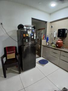 Kitchen Image of 950 Sq.ft 3 BHK Apartment / Flat for sale in Orchid Sky, Shela Ahmedabad for Rs. 8500000