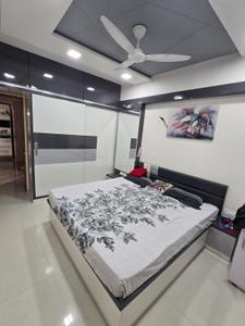 Bedroom Image of 2710 Sq.ft 4 BHK Apartment / Flat for sale in Gota Ahmedabad for Rs. 17200000