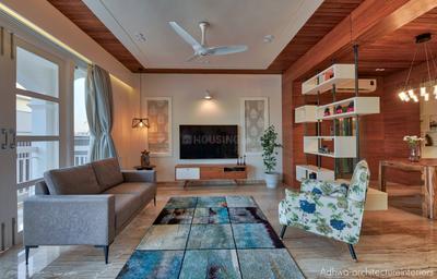 Living Room Image of 1015 Sq.ft 2 BHK Apartment / Flat for sale in Bhugaon Pune for Rs. 5500000