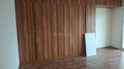 Bedroom Image of 1655 Sq.ft 3 BHK Apartment / Flat for rent in L And T Raintree Boulevard, Sahakara Nagar Bengaluru for Rs. 100000