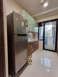 Kitchen Image of 1070 Sq.ft 2 BHK Apartment / Flat for sale in Rajhans Moonstone, Vasai West Vasai for Rs. 9500000