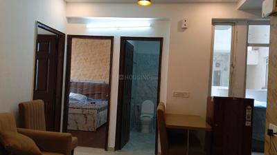 Living Room Image of 610 Sq.ft 2 BHK Apartment / Flat for sale in Prateek Grand City, Siddharth Vihar Ghaziabad for Rs. 7225000