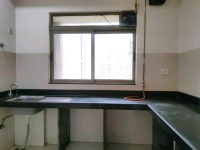 Kitchen Image of 650 Sq.ft 1 BHK Apartment / Flat for sale in Lodha Splendora, Thane West Thane for Rs. 6500000