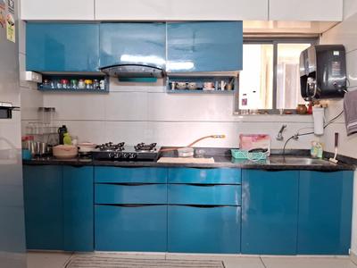 Kitchen Image of 1200 Sq.ft 3 BHK Apartment / Flat for sale in Bhayli Vadodara for Rs. 6251000