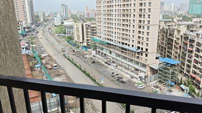 Balcony Image of 750 Sq.ft 2 BHK Apartment / Flat for sale in Raunak City, Kalyan West Kalyan for Rs. 5800000