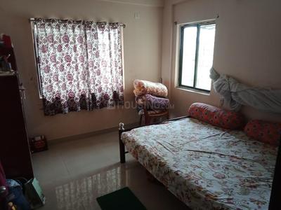 Bedroom Image of 1000 Sq.ft 3 BHK Apartment / Flat for sale in Eden Tolly Signature, Kabardanga Kolkata for Rs. 5200000