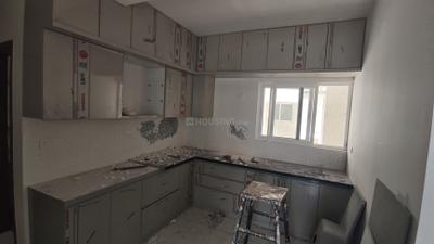 Kitchen Image of 660 Sq.ft 1 BHK Apartment / Flat for rent in Godrej Park Retreat Phase 2, Chikkakannalli Bengaluru for Rs. 40000